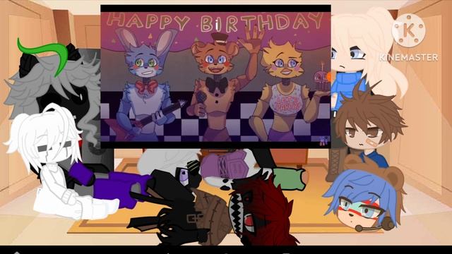 Security Breach ruin react to FNAF 2|My AU|Not my vids|Gacha|Ruin|Part: 2| смотреть онлайн