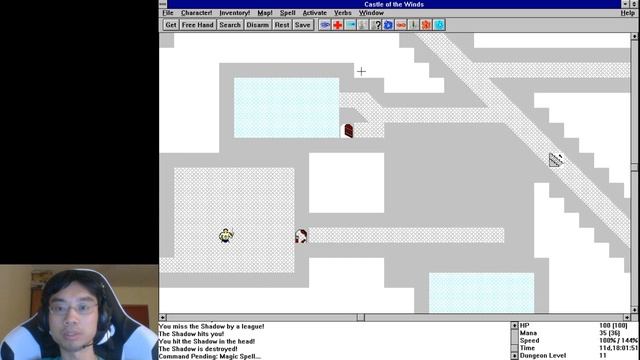 Castle of the Winds playthrough #24: Getting Rekt смотреть онлайн