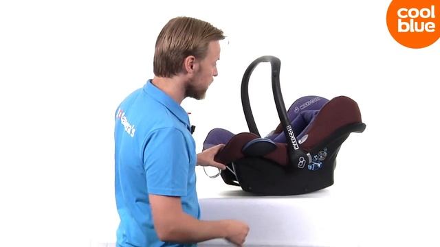 Maxi-Cosi Cabrio Fix productvideo (NL/BE) смотреть онлайн