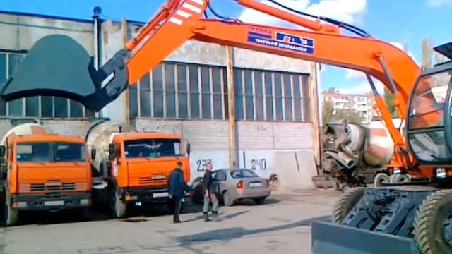 Экскаватор ЕК-12 смотреть онлайн
