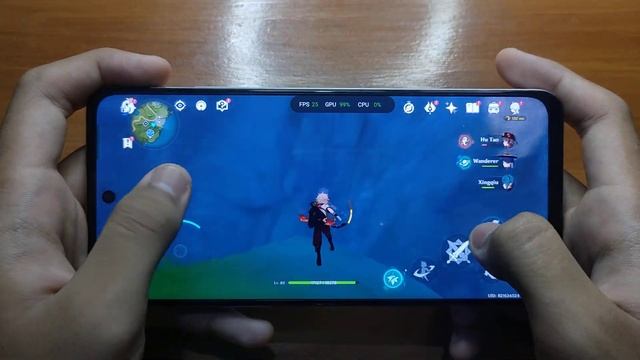 REALME C55 MEDIATEK HELIO G88 | GENSHIN IMPACT GAMING TEST MEDIUM 60 FPS WITH FPS METER смотреть онлайн