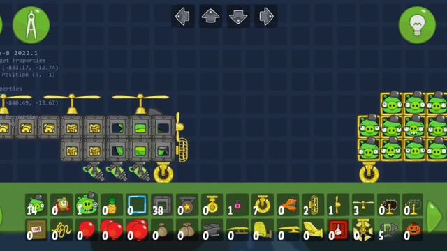 САМОЛЁТ ПРОТИВ МАШИНЫ!Bad piggies #1 постройки 🐷🐽🐽🐷 смотреть онлайн