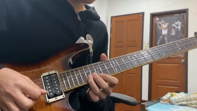 เธอทำให้ฉันเสียใจ-Cocktail (Guitar solo cover by Pavee) смотреть онлайн