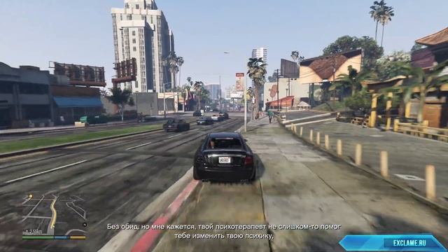 GTA 5 | Миссия № 57 - Воссоединение семьи (100% - Золотая медаль)