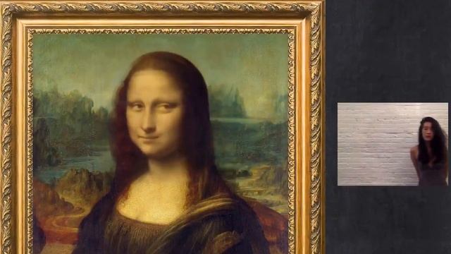 Эффект Моны Лизы с помощью TensorFlow смотреть онлайн