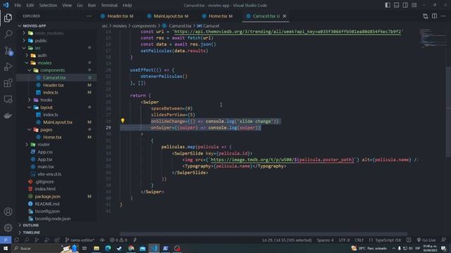 React + Vite Curso #28 Carrucel de imágenes y estilos смотреть онлайн