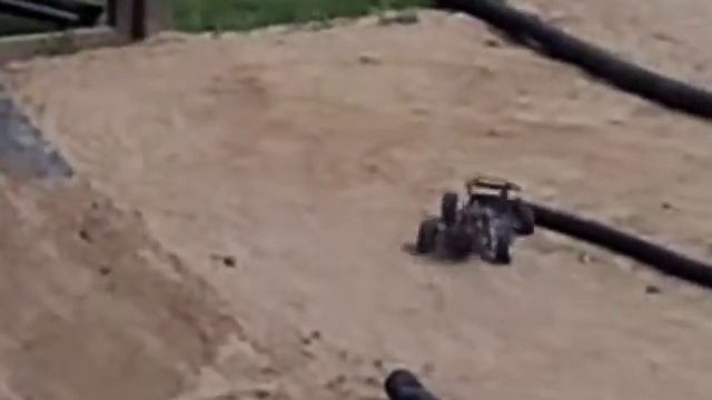 Testing the First Half of AMP-RC Raceway смотреть онлайн