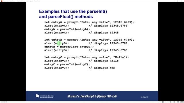 JS Objects Methods Properties смотреть онлайн