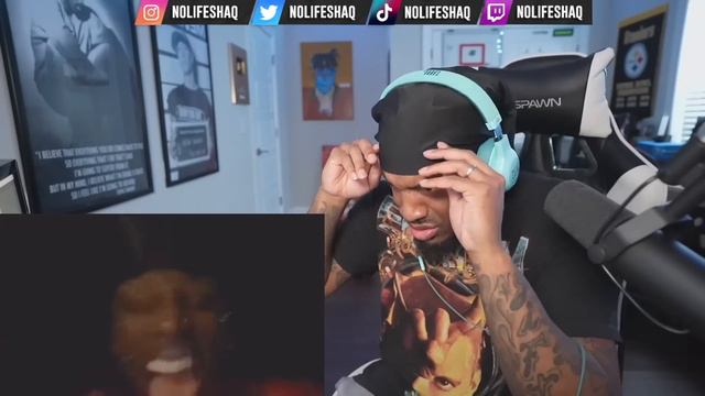 NoLifeShaq Reacts To Playboi Carti EVILJordan смотреть онлайн
