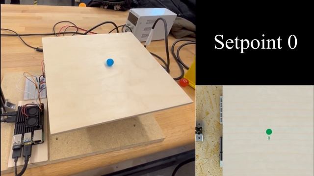 Vision-Based Ball Balancing Table смотреть онлайн