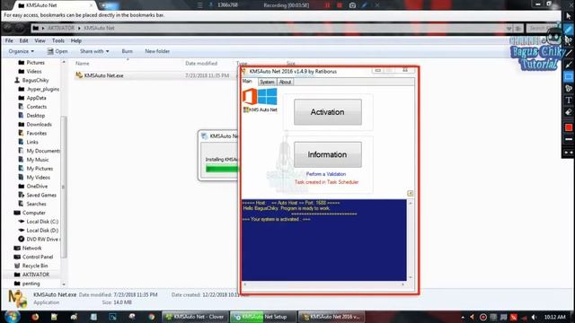 Windows ALL 7, 8, 9, 10 & Microsoft Office 2016, 365 Aktifasi Permanent!! ( Aktivator Work 2019) смотреть онлайн