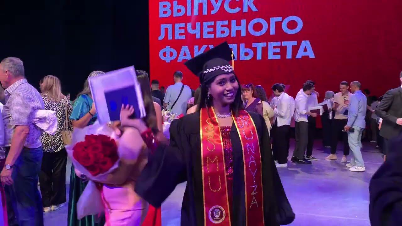 Выпуск Лечебного факультета 2024 смотреть онлайн
