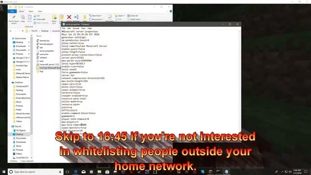 Minecraft Dedicated Server How-To for Windows смотреть онлайн