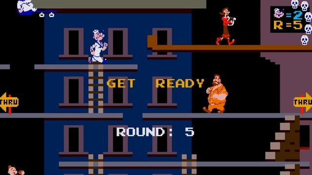 Popeye (Arcade) смотреть онлайн