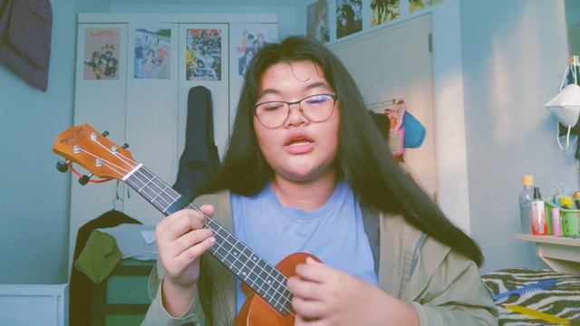 easily - bruno major (ukulele cover) смотреть онлайн