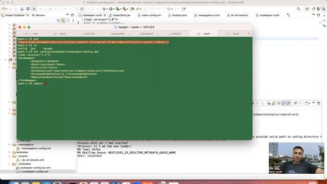 Part 2: ElasticSearch Indexer - ZooKeeper (Distributed, Horizontally Scalable) смотреть онлайн