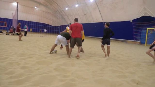 Тренировка по пляжному Регби 06.02.2022 (Королёв) смотреть онлайн