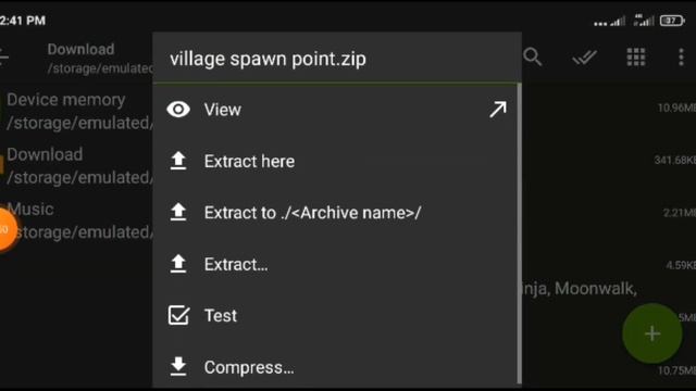 របៀបដាក់ mods village spawn point ក្នុង Minecraft Java edition version 1.12.2 смотреть онлайн