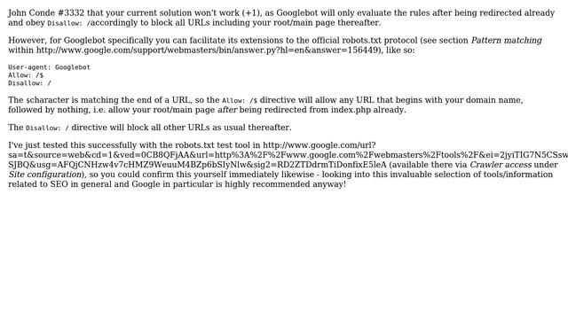 Webmasters: Will googlebot index my index.php even with an htaccess redirect? (3 Solutions!!) смотреть онлайн
