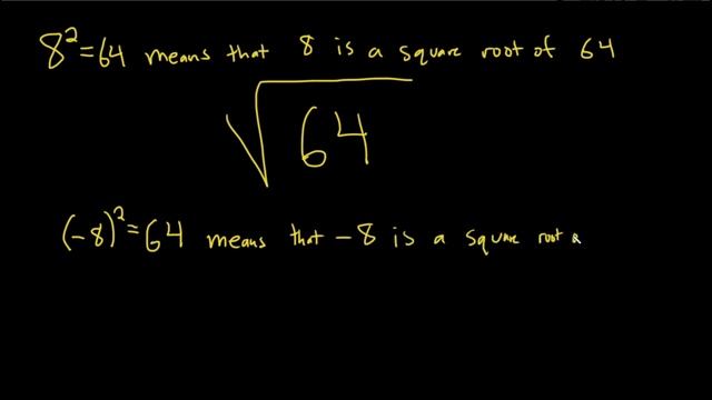 How to Compute the Square Root of 64: Sqrt(64) смотреть онлайн