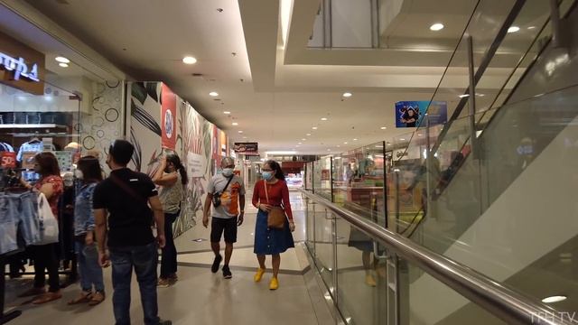SM City Manila | Mall Walking Tour | 4K | Manila, Philippines