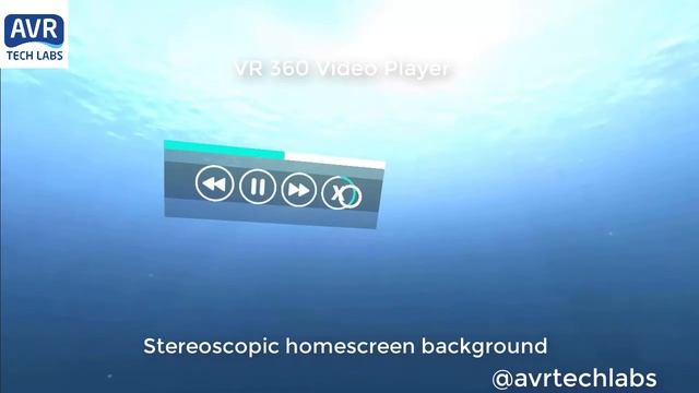 360 Virtual Reality (VR) Video Player Using Unity смотреть онлайн