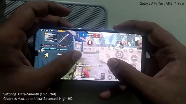 Samsung Galaxy A70 Gaming Test After 1 year | PUBG Mobile смотреть онлайн