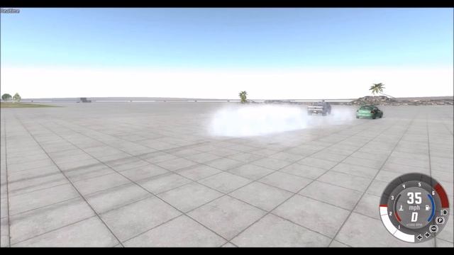 Beamng.Drive Mod Crash Testing Episode 3 "Chevy Impala" смотреть онлайн