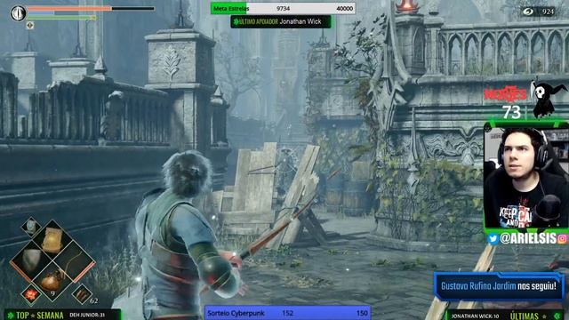 DEMON'S SOULS PS5! PARTE 5 - GAMEPLAY EM PORTUGUÊS! смотреть онлайн