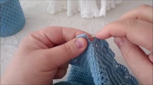 Одежда для куклы крючком.  Платье свадебное- бальное 2 часть