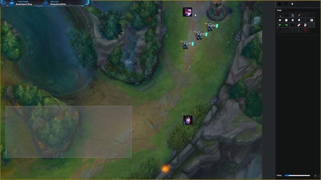 1 vs 2 Преимущество | Лига Легенд | Comeback Play смотреть онлайн