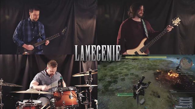 Final Fantasy XV (Stand Your Ground (Battle Theme)) - Metal Music Video - Lame Genie смотреть онлайн