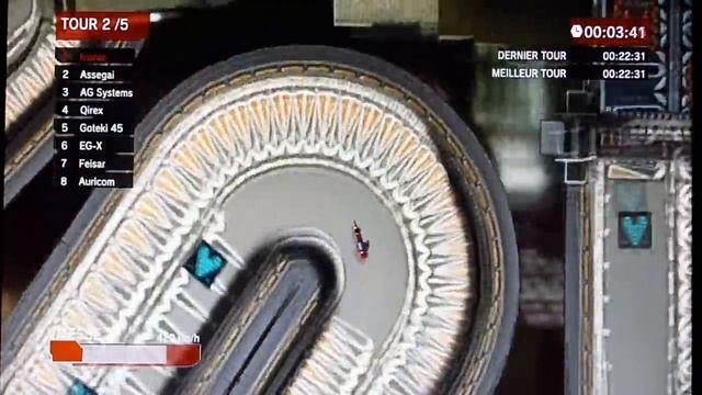 WipEout 2D - Gameplay смотреть онлайн