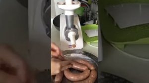 Готовим купаты дома/Свиная оболочка для купат