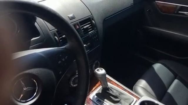 2009 Mercedes-Benz C-Class 3.0L Sport смотреть онлайн