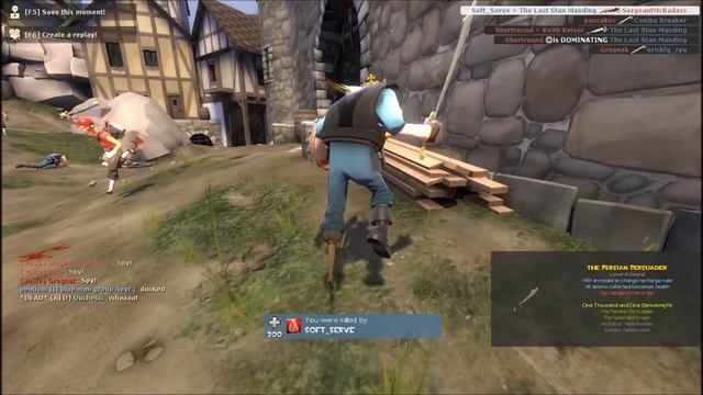 [TF2] Lions' Den server pt.1 - Fat Spy Reigns Supreme смотреть онлайн