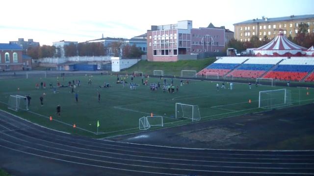 ФК Мончегорск - Северный флот, 1/4 финала, часть 1 смотреть онлайн