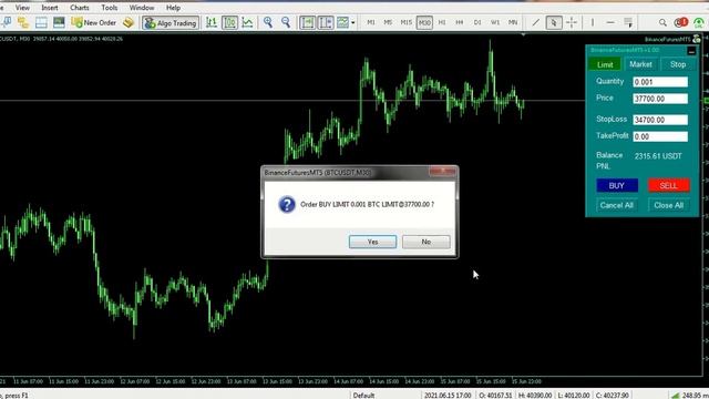 Binance Futures MT5 смотреть онлайн