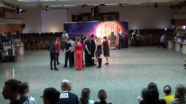 19.1.19J&JOnly J&J Beginner 1/8 заход 2 смотреть онлайн