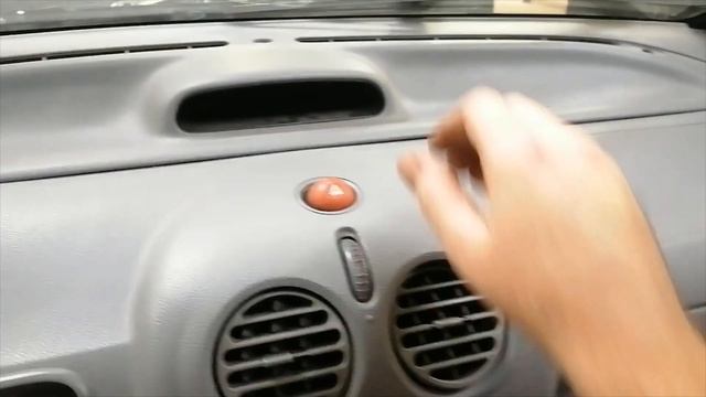 Renault Twingo Speedo meter Remove смотреть онлайн