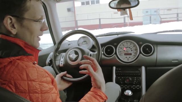 Обзор Mini Cooper JCW 2004 Полная версия YouTube смотреть онлайн