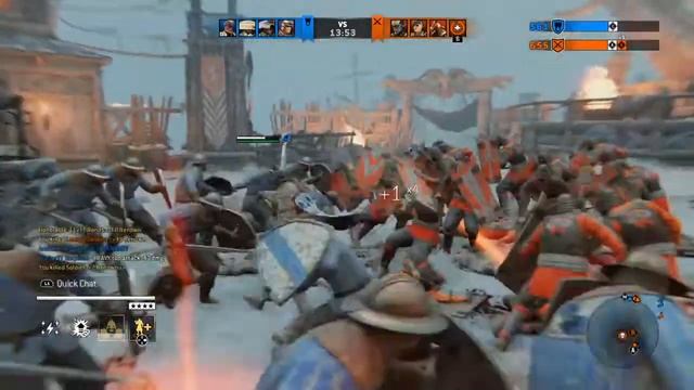 For Honor highlander 20 kill game смотреть онлайн