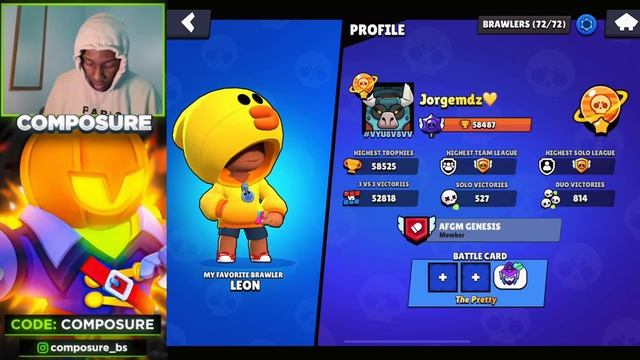 The FINAL Games For Hyra 100 000?? Brawl Stars World Record!!! смотреть онлайн