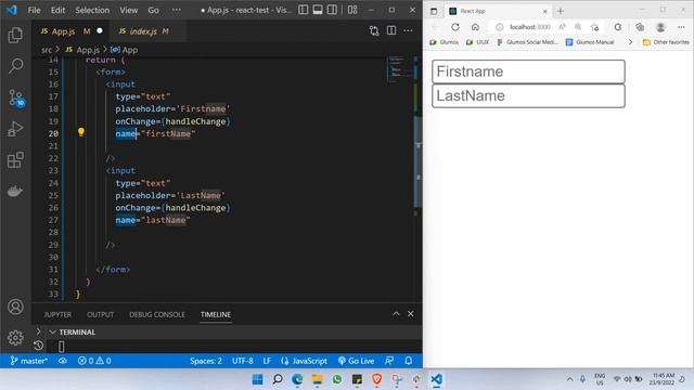 Forms state object смотреть онлайн