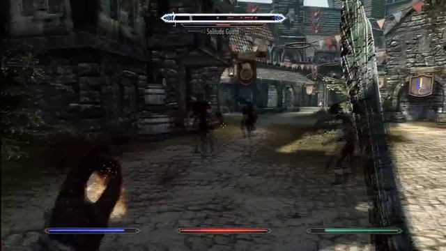 Skyrim DLC Dawnguard Snow Elves, Crossbows, and Vampires! смотреть онлайн