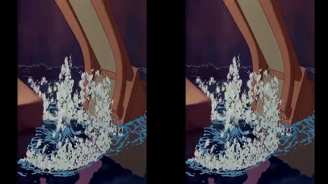 [3D SBS] Fantasia - The Sorcerer's Apprentice in 3D смотреть онлайн