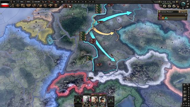 HOI4 | Our Other Place In The Sun 1 | Oppose Hitler! смотреть онлайн