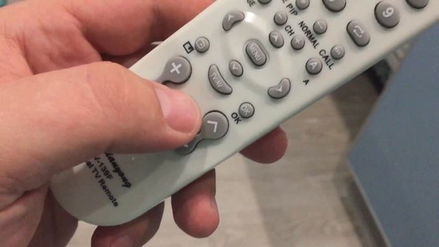 Как настроить универсальный пульт д.у. смотреть онлайн