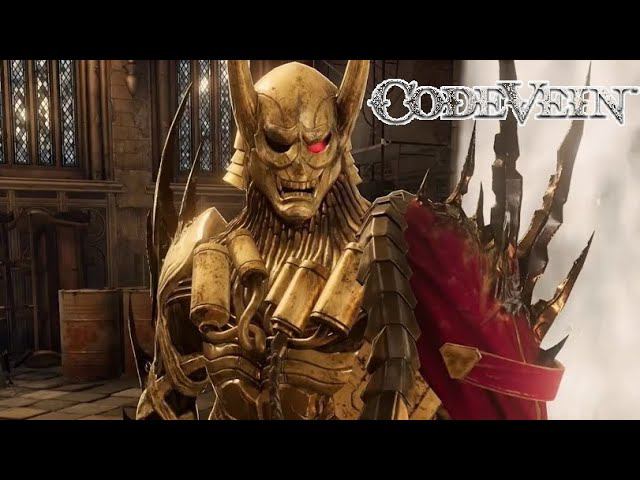 CODE VEIN ➤ Прохождение ➤ Часть: 8 ➤ Золотой Охотник.