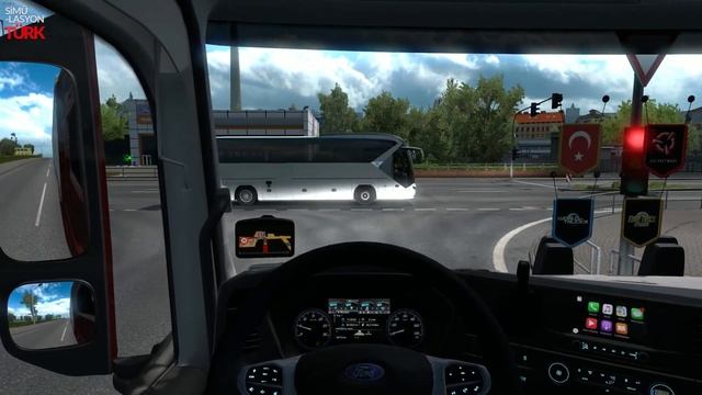 ETS 2 - Ford Trucks F-MAX Sounds Gameplay Trailer смотреть онлайн